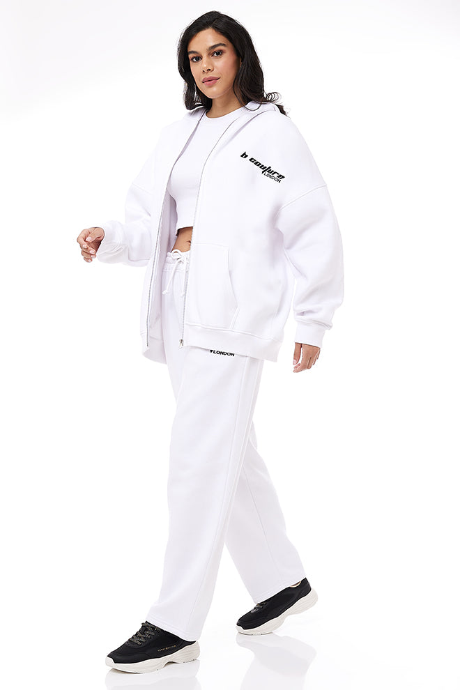 Jumeirah Street 3 Piece Tracksuit - White