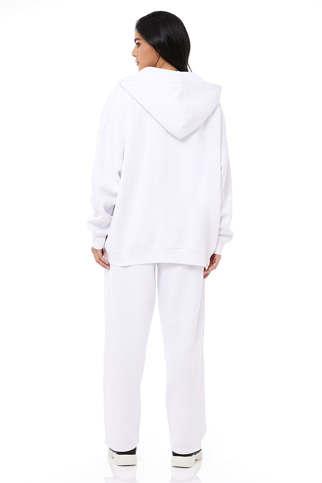 Jumeirah Street 3 Piece Tracksuit - White