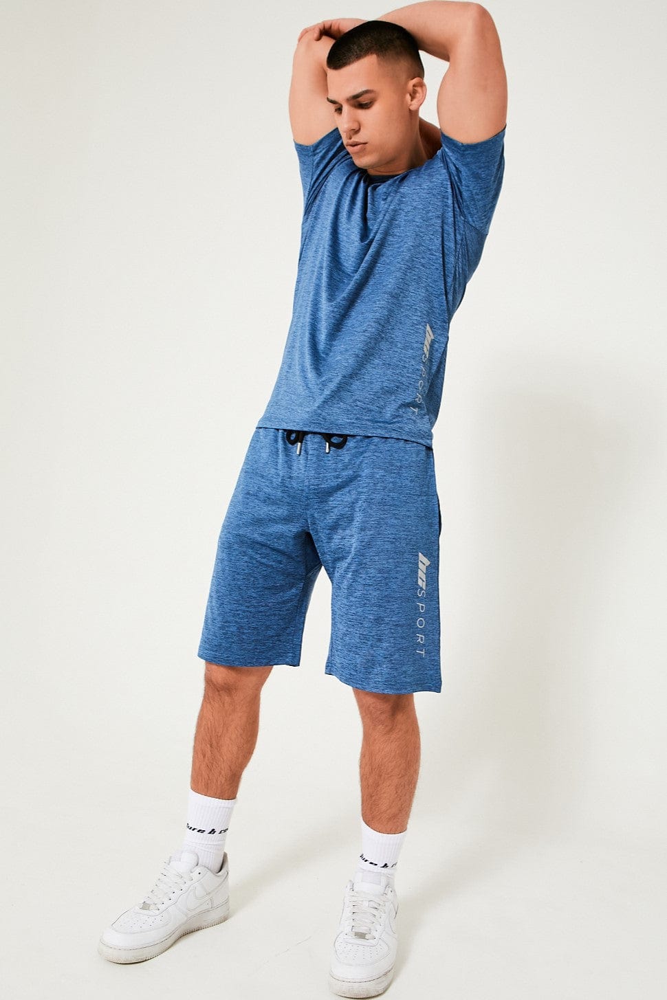 Hopton Men's Activewear Set - Blue
