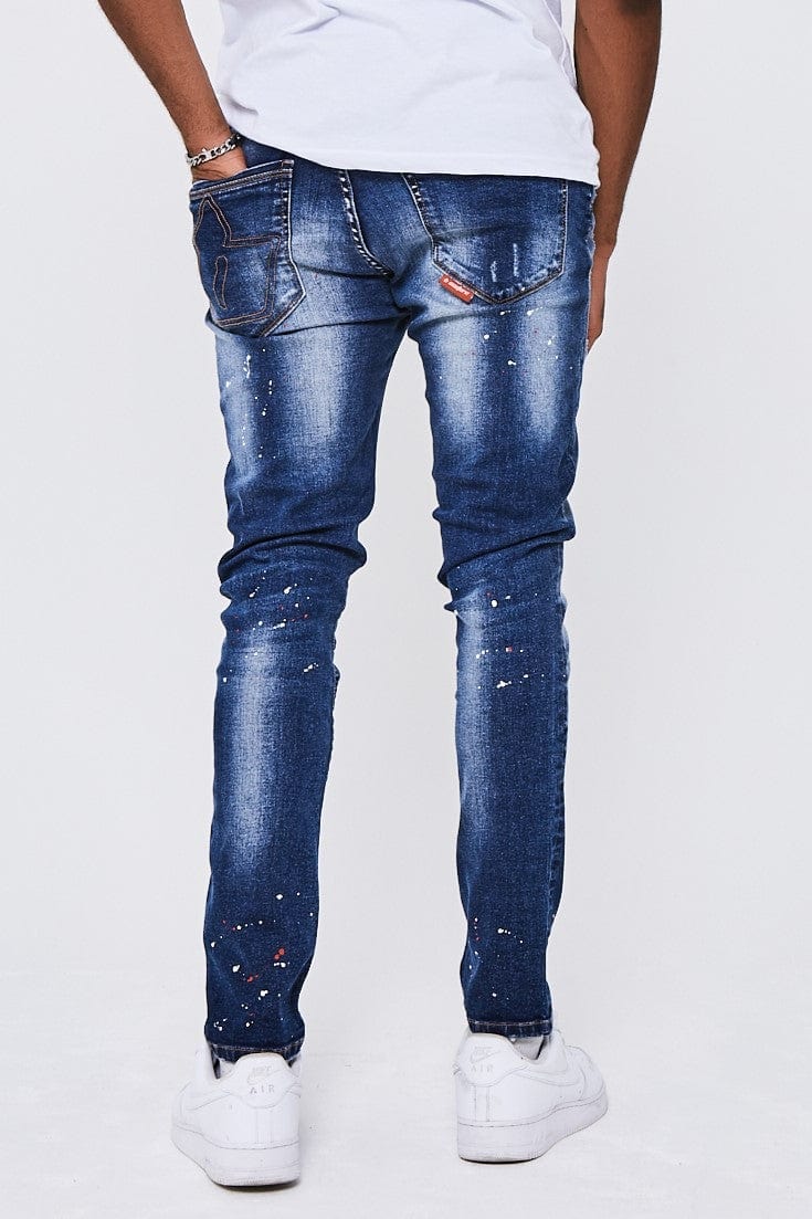 Roding Valley Jeans - Mid Blue