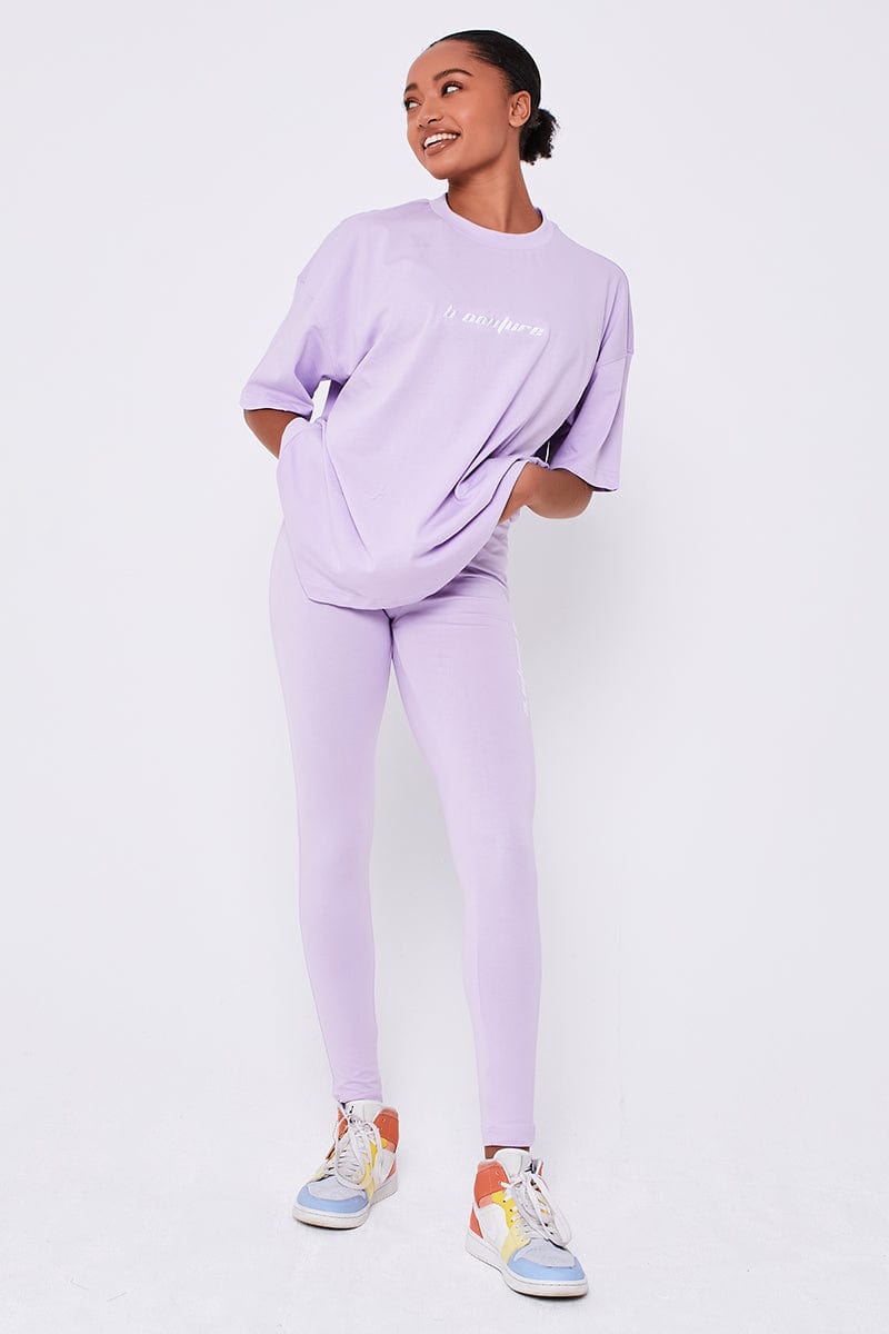Kids Girls Top Boujee Babe Print Pink T Shirt Tees & Trendy Leopard Legging  7-13 | eBay