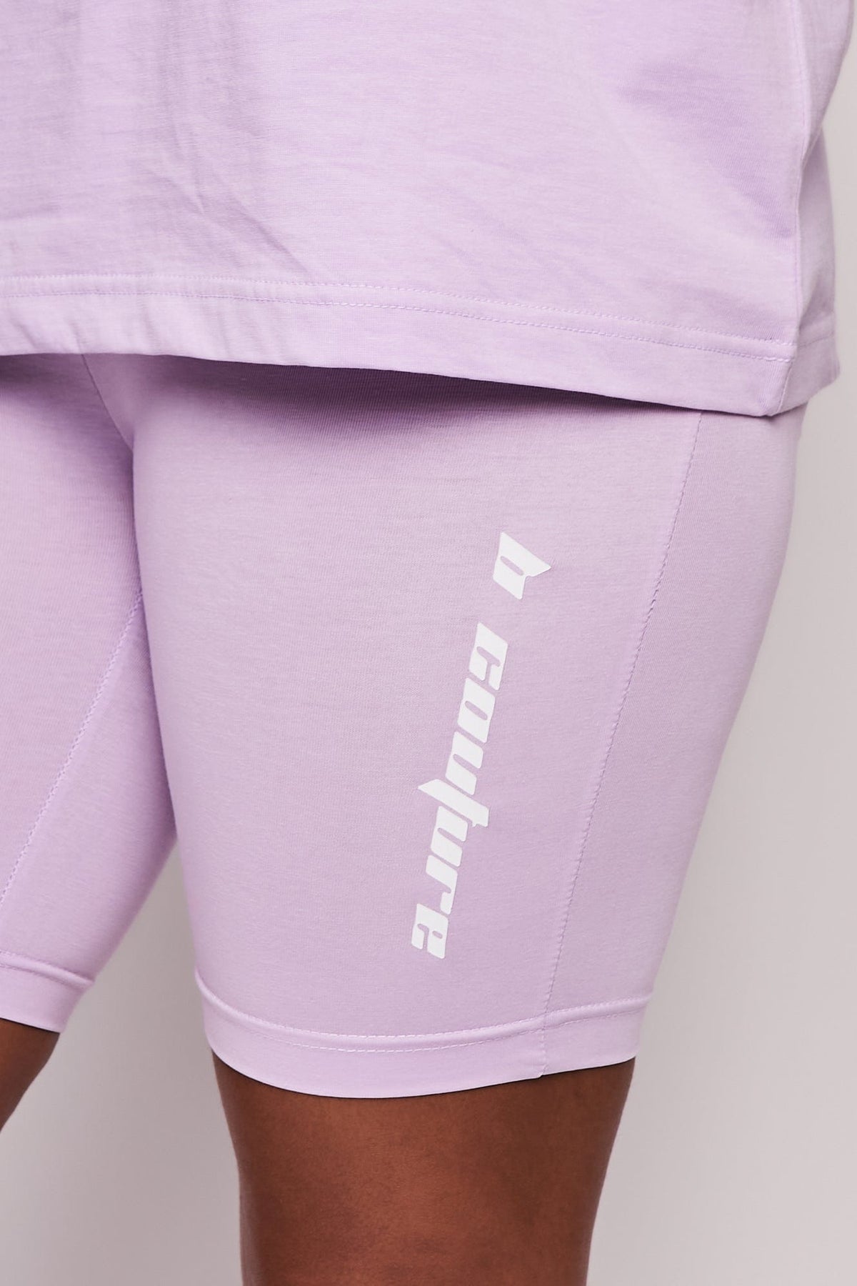 Ruislip T-Shirt & Shorts Set - Lilac