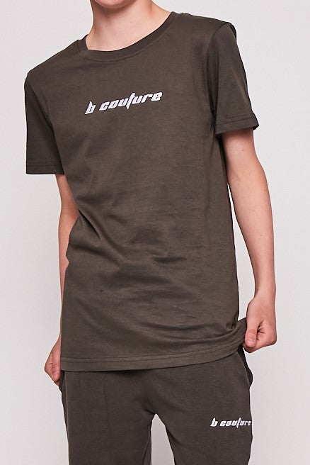 Kilburn T-Shirt & Short Set - Khaki
